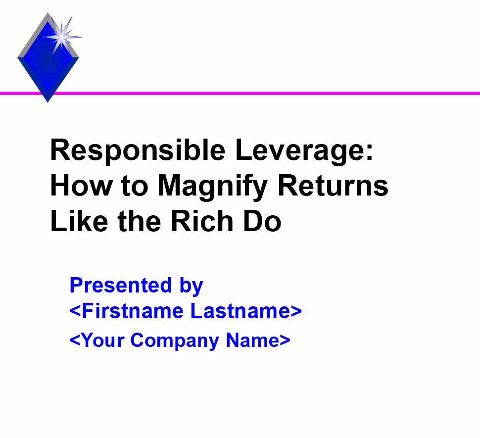 Seminar Package on Leverage